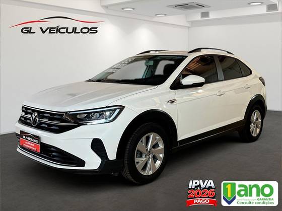 VOLKSWAGEN NIVUS 1.0 200 TSI TOTAL FLEX COMFORTLINE AUTOMÁTICO VOLKSWAGEN NIVUS 1.0 200 TSI TOTAL FLEX COMFORTLINE AUTOMÁTICO